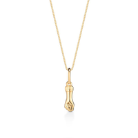 Pingente Figa em Ouro Amarelo 18k