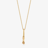 Pingente Figa em Ouro Amarelo 18k