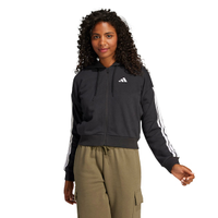 Jaqueta Feminina adidas 3 Stripes com Capuz