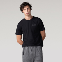 Camiseta Masculina Oxer Manga Curta Detalhe Bolso Externo Selado