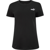 Camiseta Feminina Puma Manga Curta Essentials Small NO 1 Logo Tee