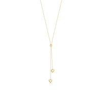 Colar Coração em Ouro Amarelo 18k