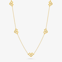 Colar em Ouro Amarelo com Diamante