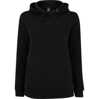 Blusa de Moletom Feminina Oxer com Capuz Canguru