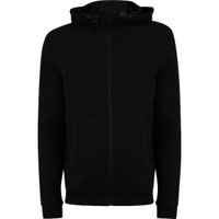 Jaqueta de Moletom Masculina Oxer com Capuz Bolso Externo Selado