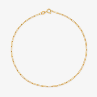 Pulseira Malha Cartier em Ouro Amarelo 18k - 21 cm