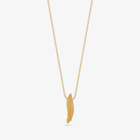 Pingente Onda em Ouro Amarelo 18k