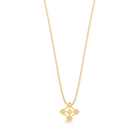 Pingente com Diamantes em Ouro Amarelo 18k