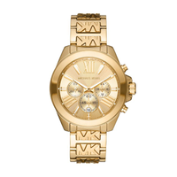 Relógio Michael Kors Feminino em Aço Dourado