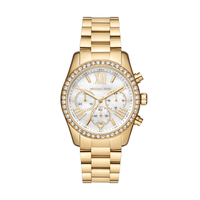 Relógio Michael Kors Feminino em Aço Dourado