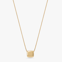 Pingente Liso em Ouro Amarelo 18k