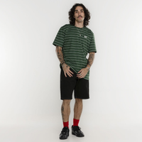 Camiseta HUF Manga Curta Listrada