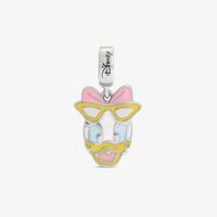 Charm Margarida em Prata 925