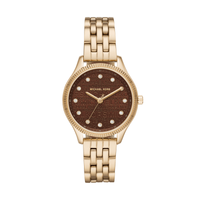 Relógio Michael Kors Feminino em Aço Dourado