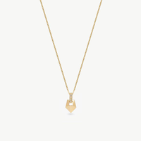 Pingente em Ouro Amarelo com Diamante