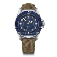 Relógio Victorinox Journey 1884 Masculino em Couro Marrom 241980.1