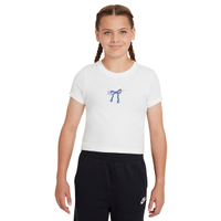 Camiseta Nike Sportswear Bow Juvenil
