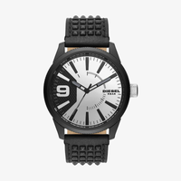 Relogio Diesel Masculino em Couro Preto