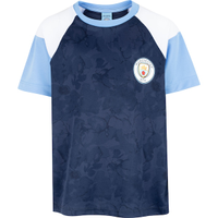 Camiseta do Manchester City Braziline Irwell Juvenil