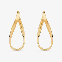 Brinco Argolas em Ouro Amarelo 18k - 40mm