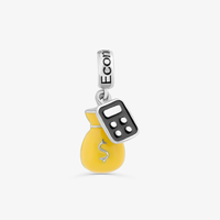 Charm Economia em Prata 925