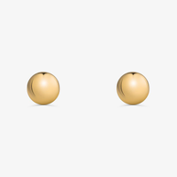 Brinco Esfera em Ouro Amarelo 18k - 8 mm