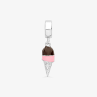 Charm Sorvete em Prata 925