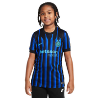 Camisa do Inter de Milão I 25/26 Torcedor Pro Nike Juvenil