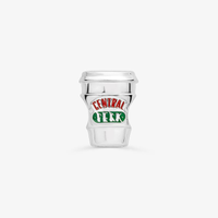 Charm Copo Central Perk Friends em Prata 925