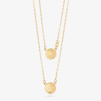 Escapulário São Bento em Ouro Amarelo 18k