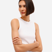 Regata canelada cavada off white