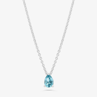 Colar Gota em Prata 925