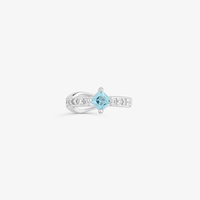 Piercing Cravejado em Prata 925