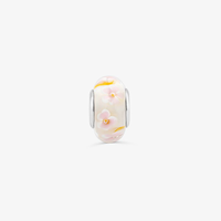 Charm Separado Flores em Prata 925