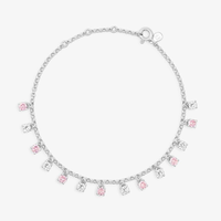 Pulseira Cravejada em Prata 925