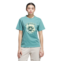 Camiseta adidas Floral Feminina