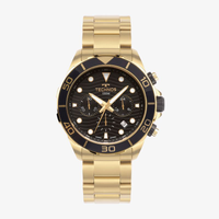 Relógio Technos Masculino em Aço Dourado JS25BBX/1P