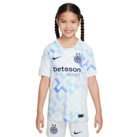 Camisa Nike Inter de Milão II 2025/26 Torcedor Pro Infantil