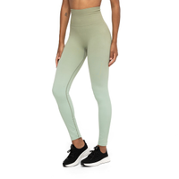 Calça Legging Feminina Oxer Cós Alto Degradê