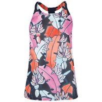Camiseta Regata Farm Banana Flora Feminina
