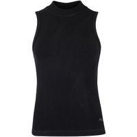 Camiseta Regata Fila Gola alta Rib Feminina