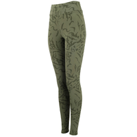 Calça Legging Oxer Campeão Print Cós Baixo Feminina