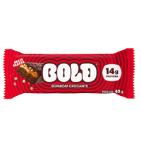 Barra de Proteína Bold Bombom Crocante - 40g