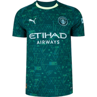 Camisa Manchester City IV 25/26 Torcedor Puma Masculina