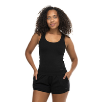 Camiseta Regata Feminina Fila Essentials Rib