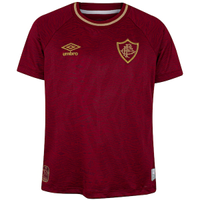 Camisa do Fluminense III 25/26 Torcedor Umbro Infantil