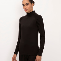 Blusa esportiva térmica preta