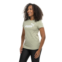 Camiseta Puma Essential Logo Feminina