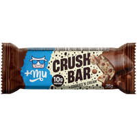 Barra de Proteína +Mu Crush Bar 2.0 Cookies & Cream