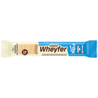 Barra de Proteina +MU Choco Wheyfer Chocolate Branco - Unidade